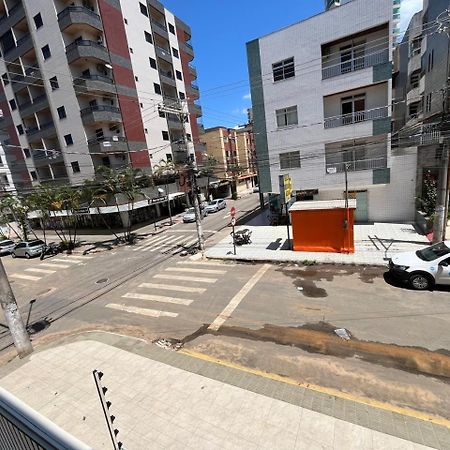 Apartamento Na Praia Do Morro Guarapari Bagian luar foto