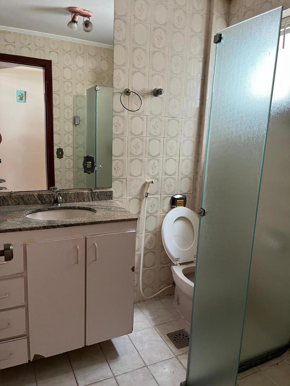 Apartamento Na Praia Do Morro Guarapari Bagian luar foto