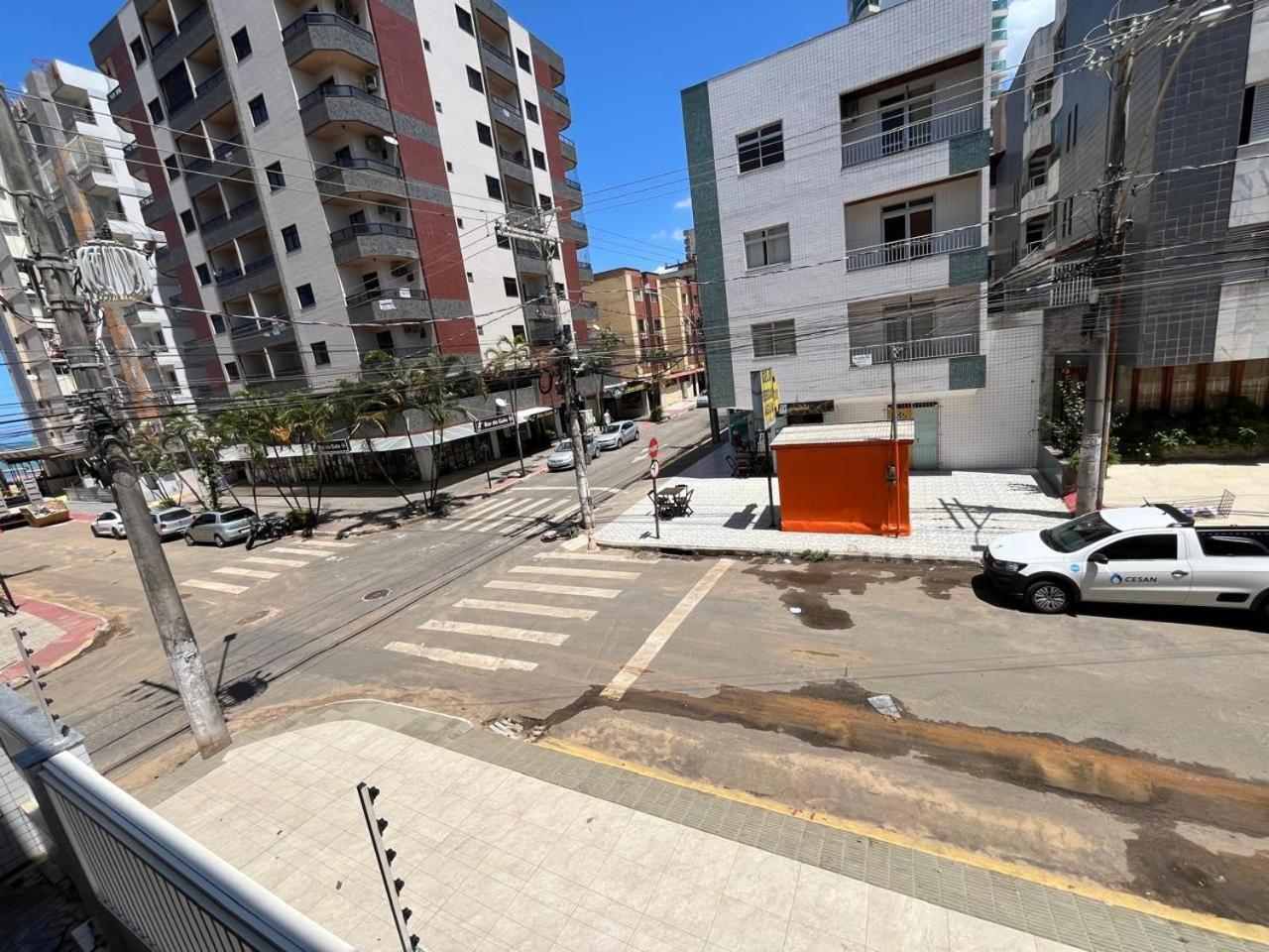 Apartamento Na Praia Do Morro Guarapari Bagian luar foto