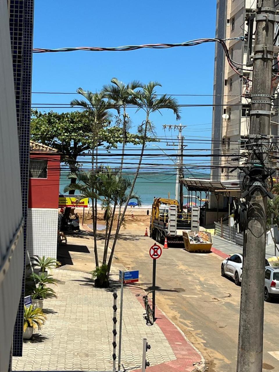Apartamento Na Praia Do Morro Guarapari Bagian luar foto