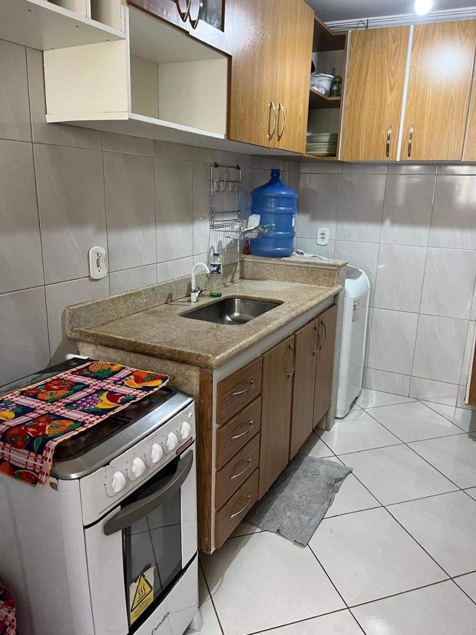 Apartamento Na Praia Do Morro Guarapari Bagian luar foto