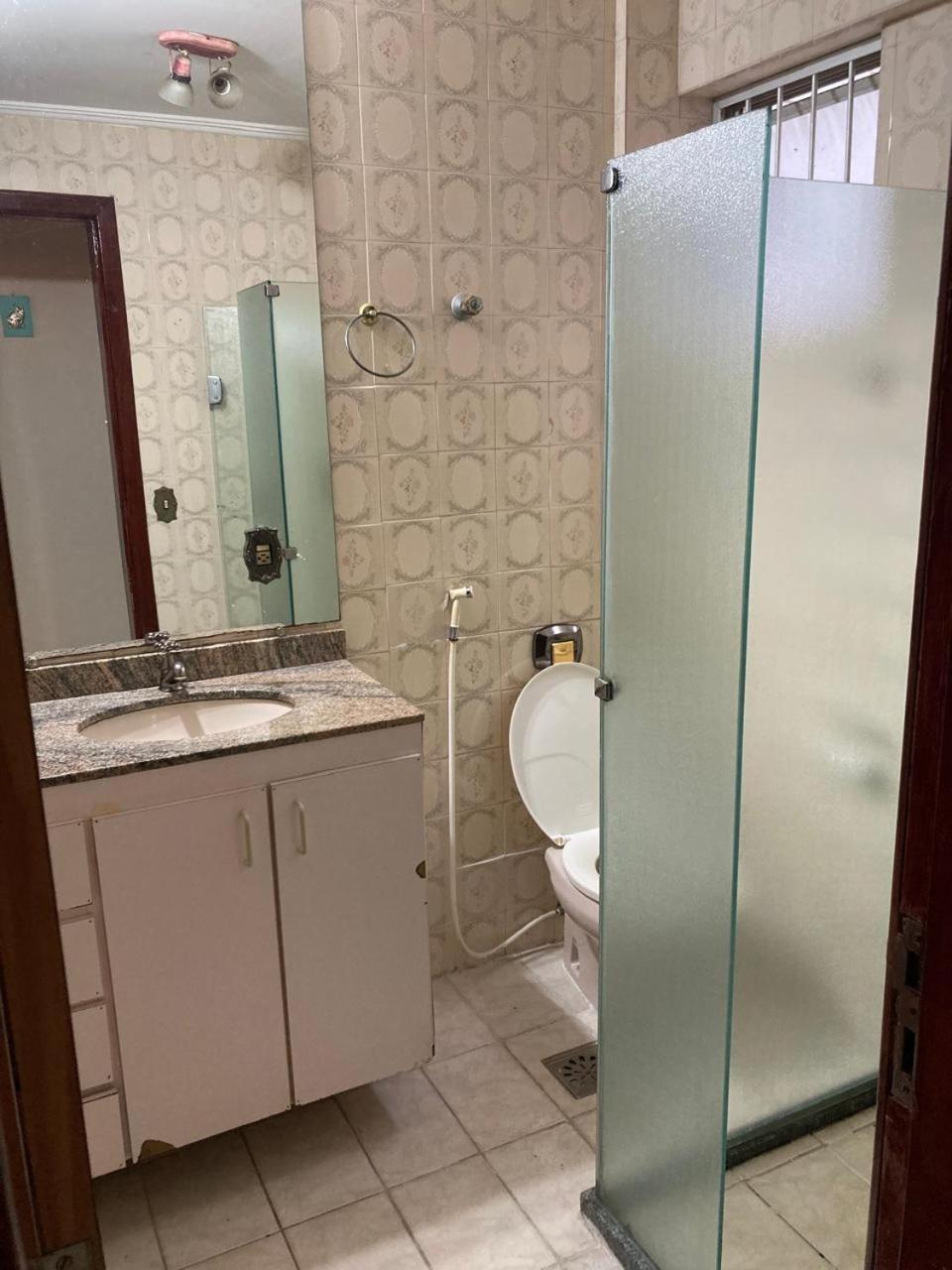 Apartamento Na Praia Do Morro Guarapari Bagian luar foto