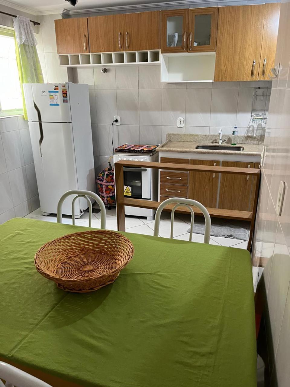 Apartamento Na Praia Do Morro Guarapari Bagian luar foto