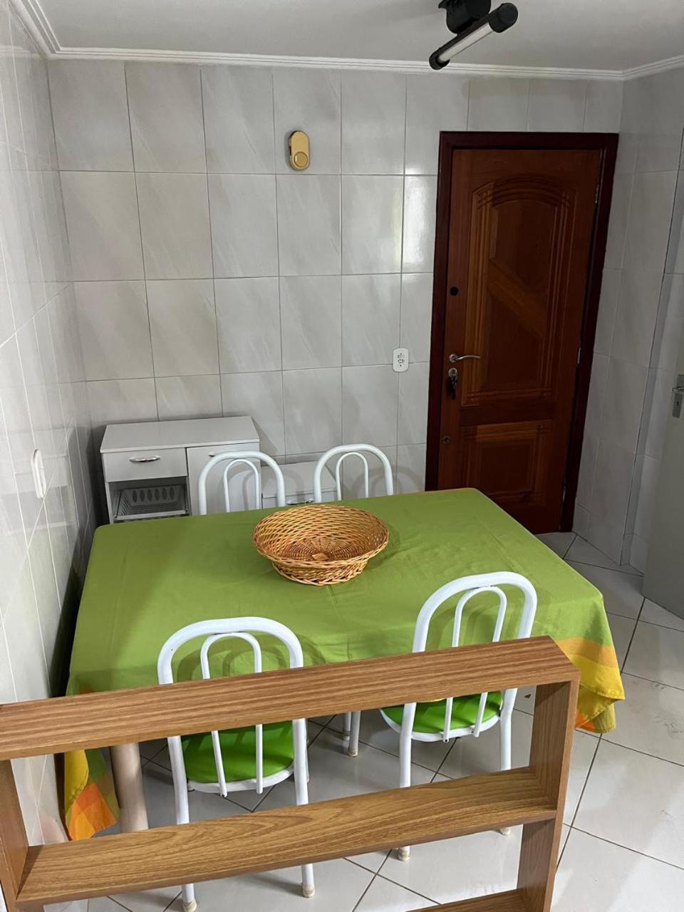 Apartamento Na Praia Do Morro Guarapari Bagian luar foto