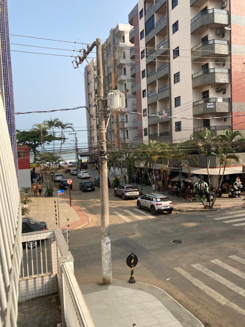Apartamento Na Praia Do Morro Guarapari Bagian luar foto