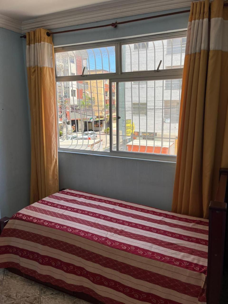 Apartamento Na Praia Do Morro Guarapari Bagian luar foto