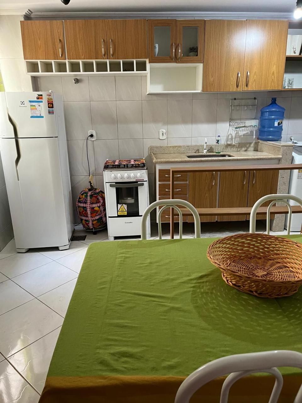 Apartamento Na Praia Do Morro Guarapari Bagian luar foto