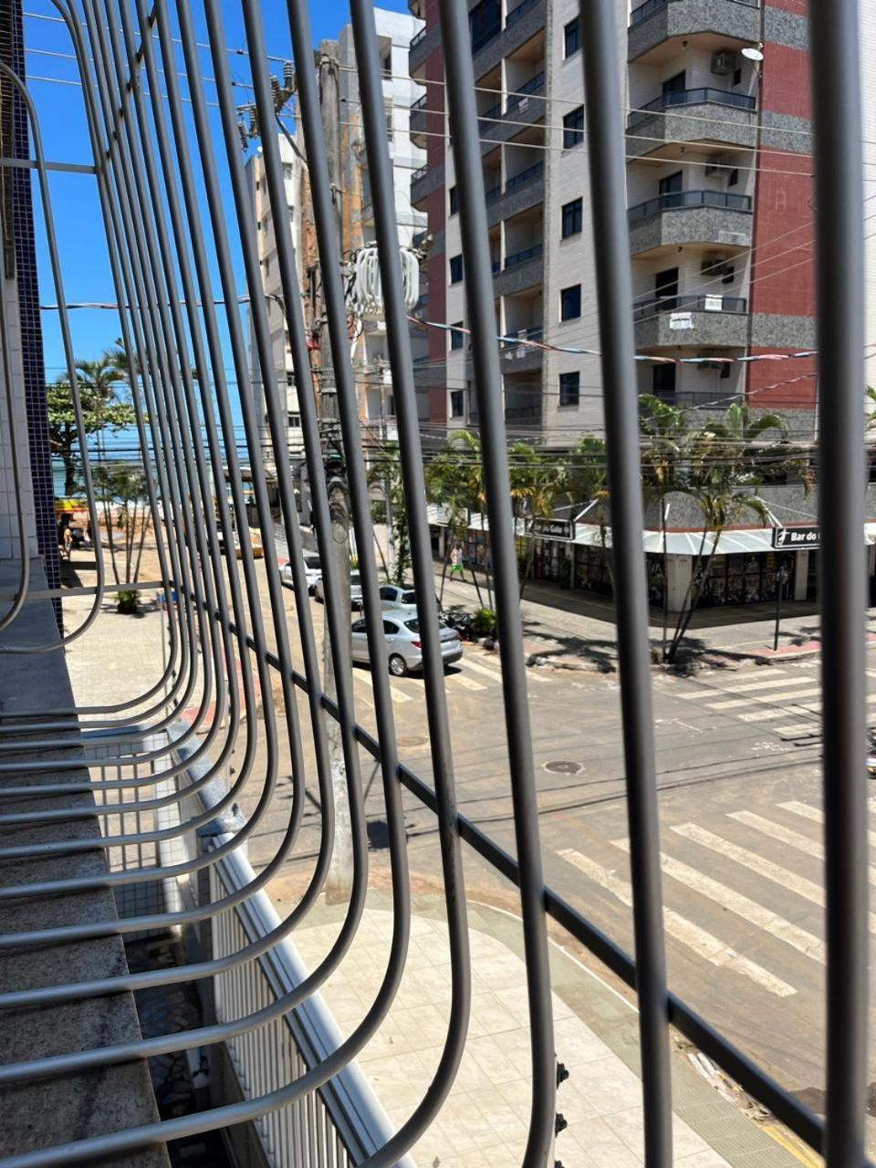 Apartamento Na Praia Do Morro Guarapari Bagian luar foto