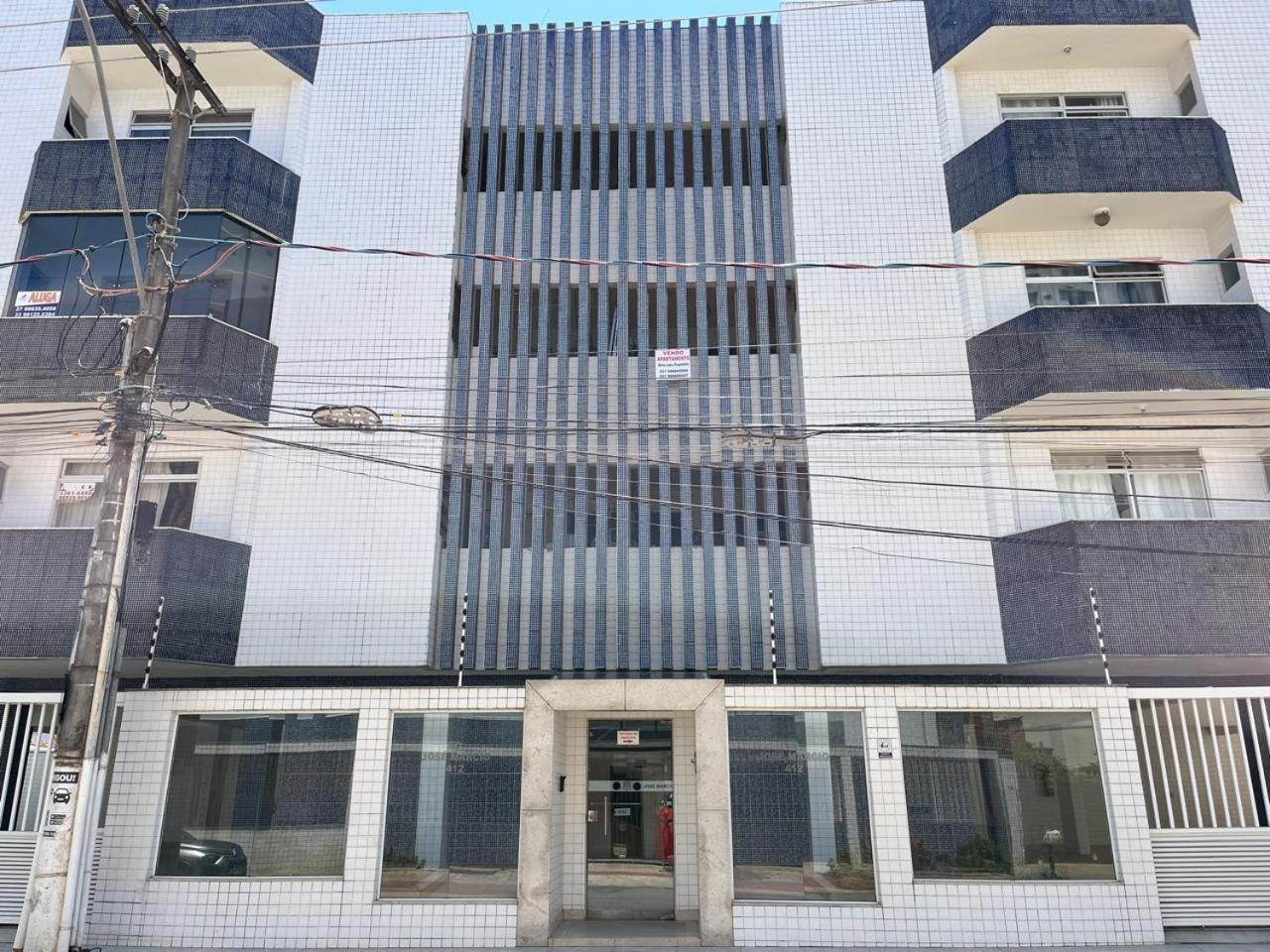 Apartamento Na Praia Do Morro Guarapari Bagian luar foto