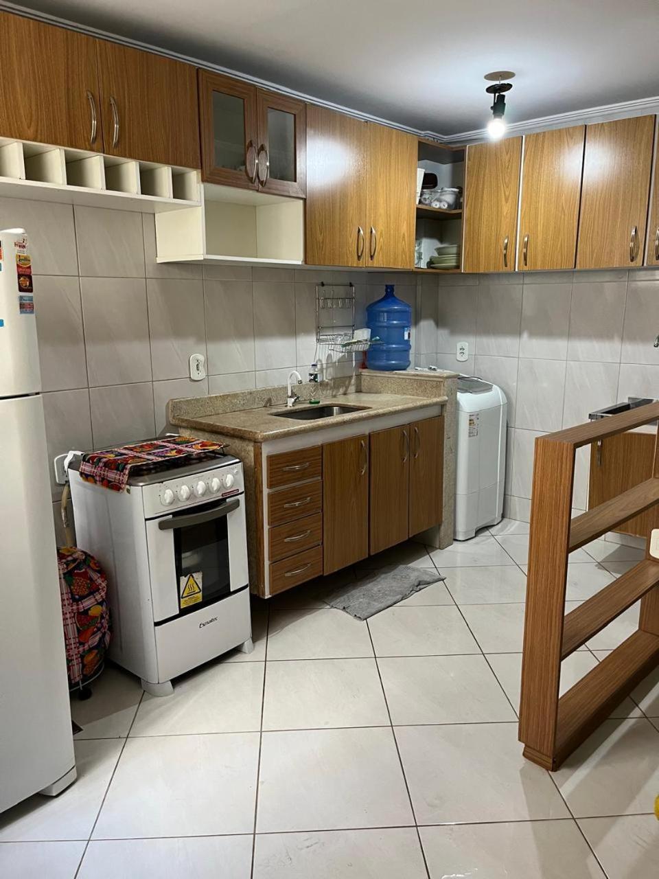 Apartamento Na Praia Do Morro Guarapari Bagian luar foto