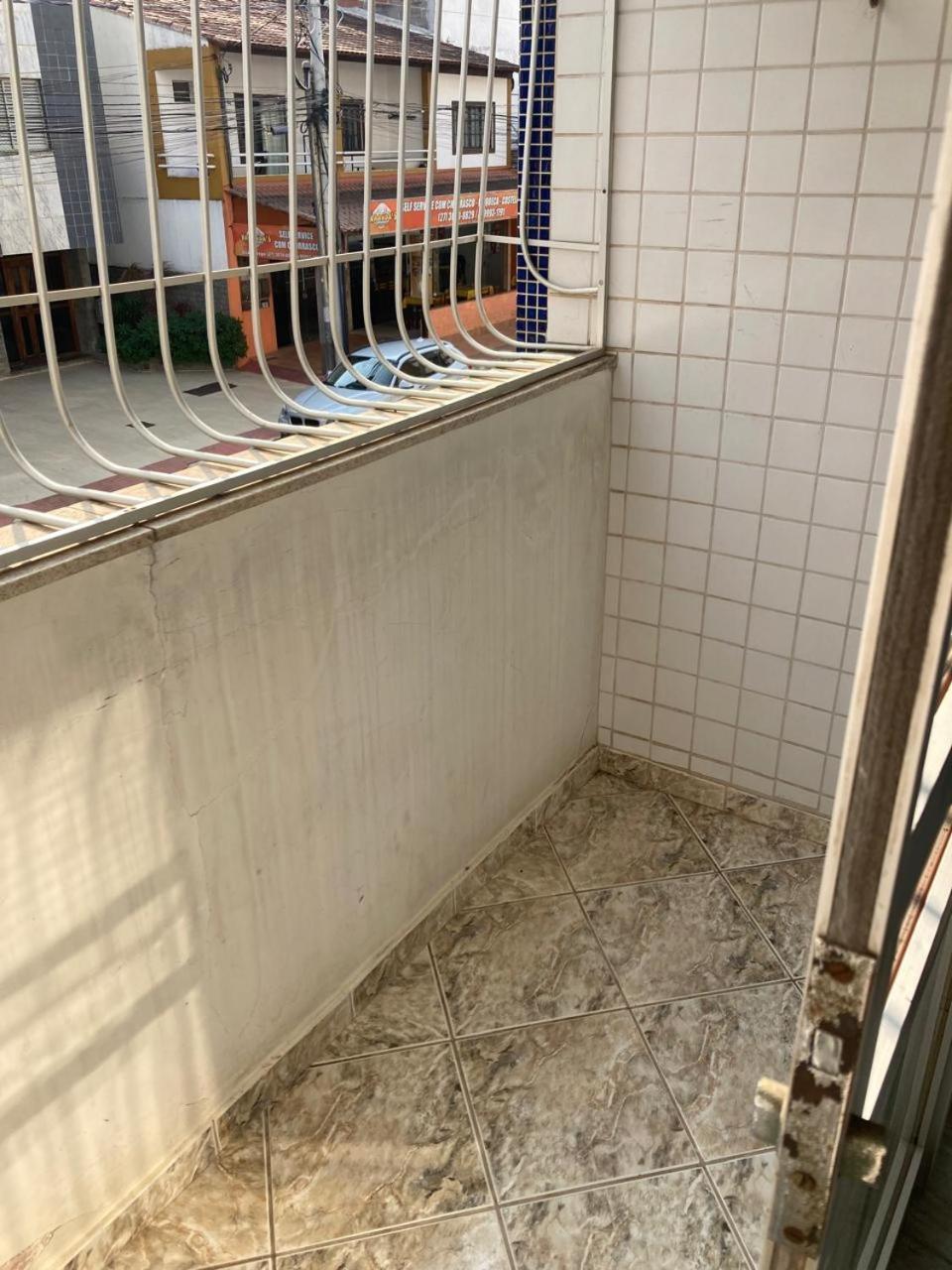 Apartamento Na Praia Do Morro Guarapari Bagian luar foto