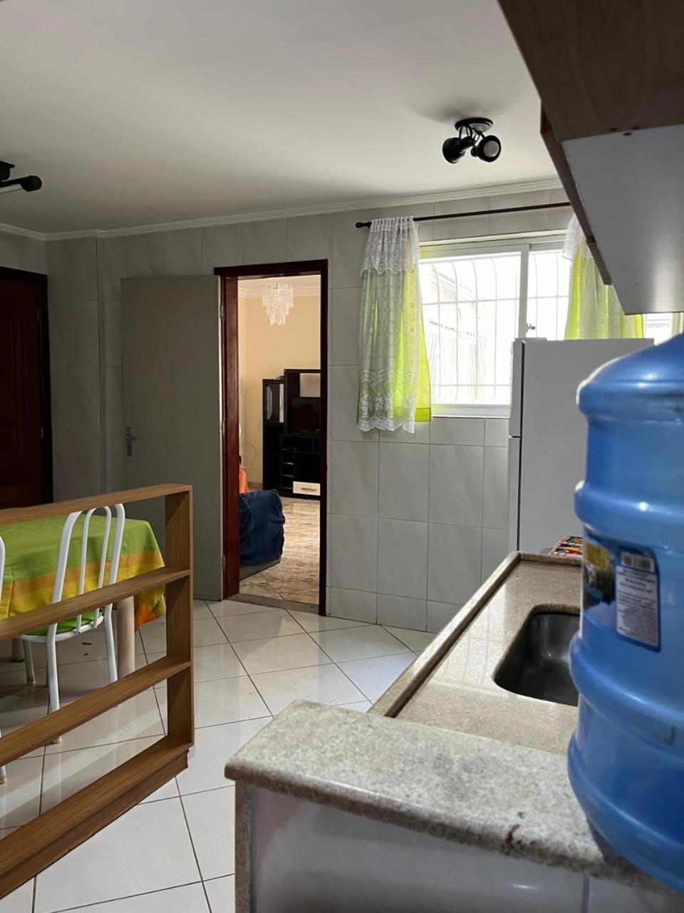 Apartamento Na Praia Do Morro Guarapari Bagian luar foto