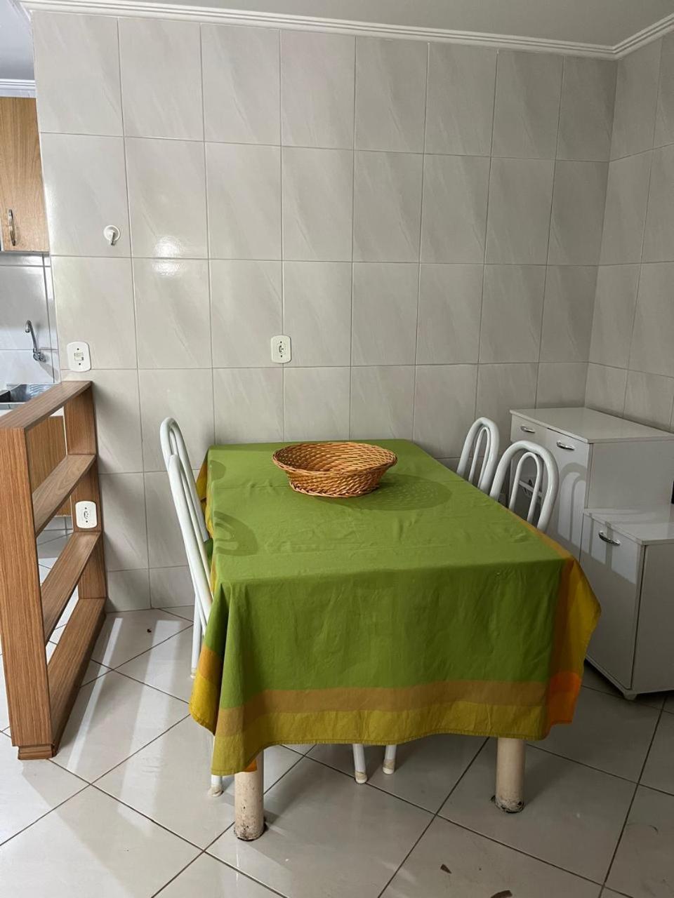 Apartamento Na Praia Do Morro Guarapari Bagian luar foto