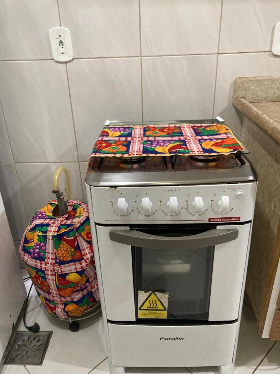 Apartamento Na Praia Do Morro Guarapari Bagian luar foto