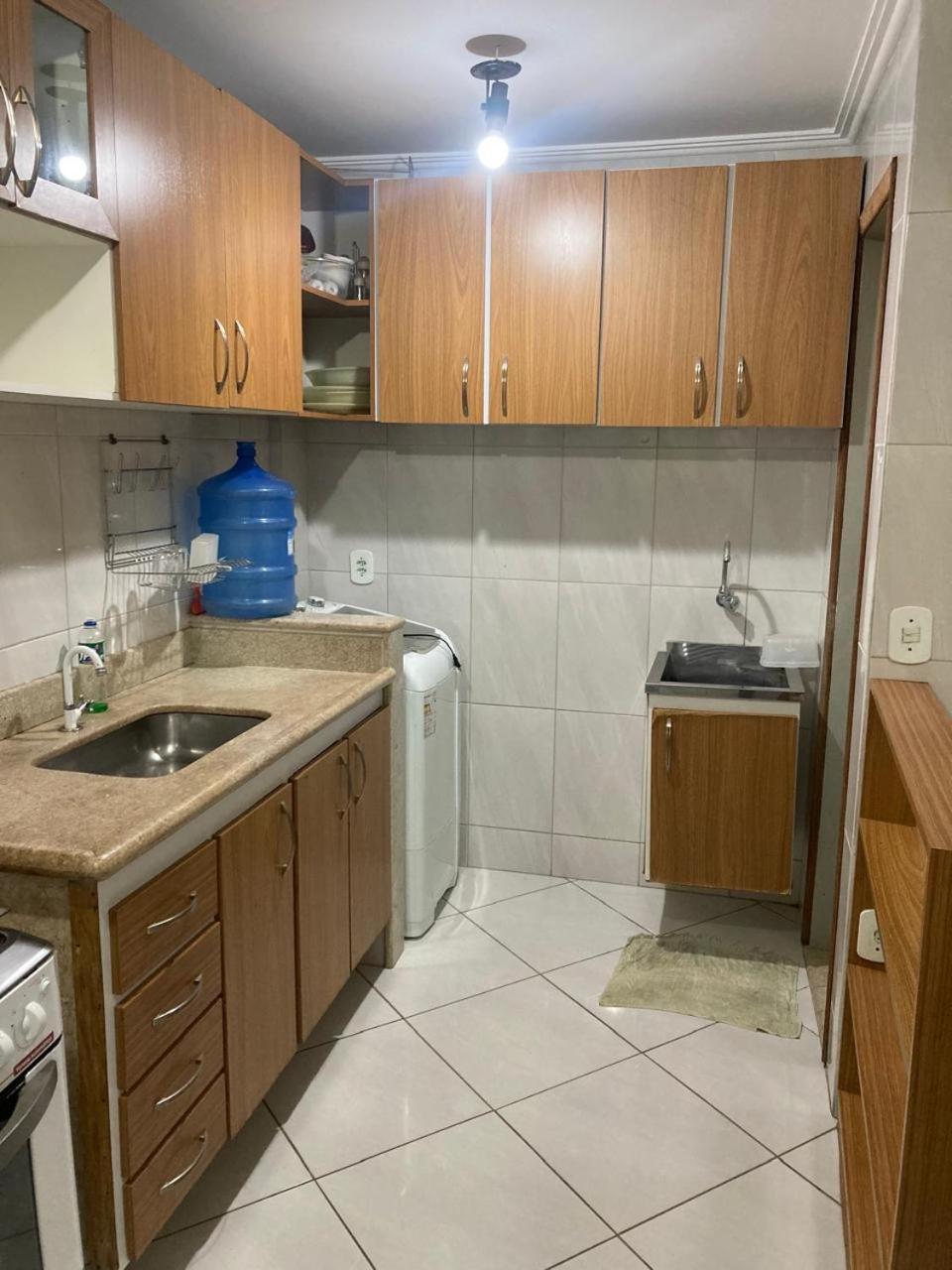 Apartamento Na Praia Do Morro Guarapari Bagian luar foto
