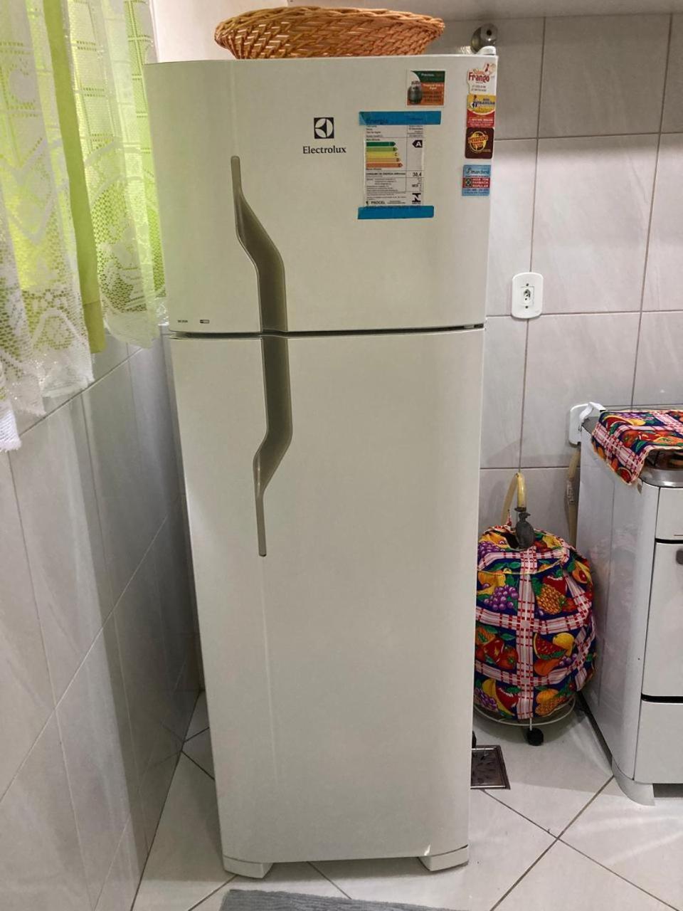 Apartamento Na Praia Do Morro Guarapari Bagian luar foto