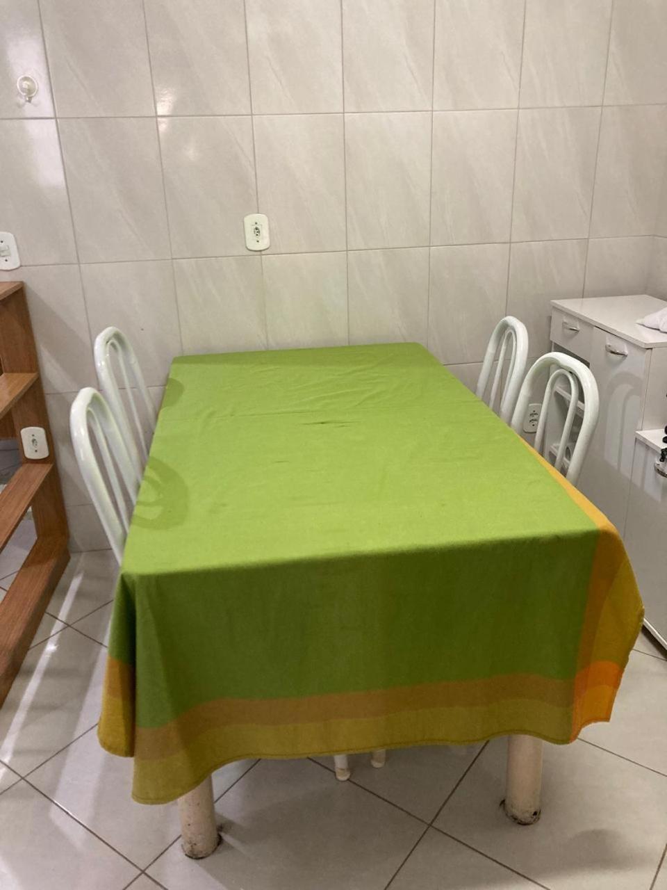 Apartamento Na Praia Do Morro Guarapari Bagian luar foto