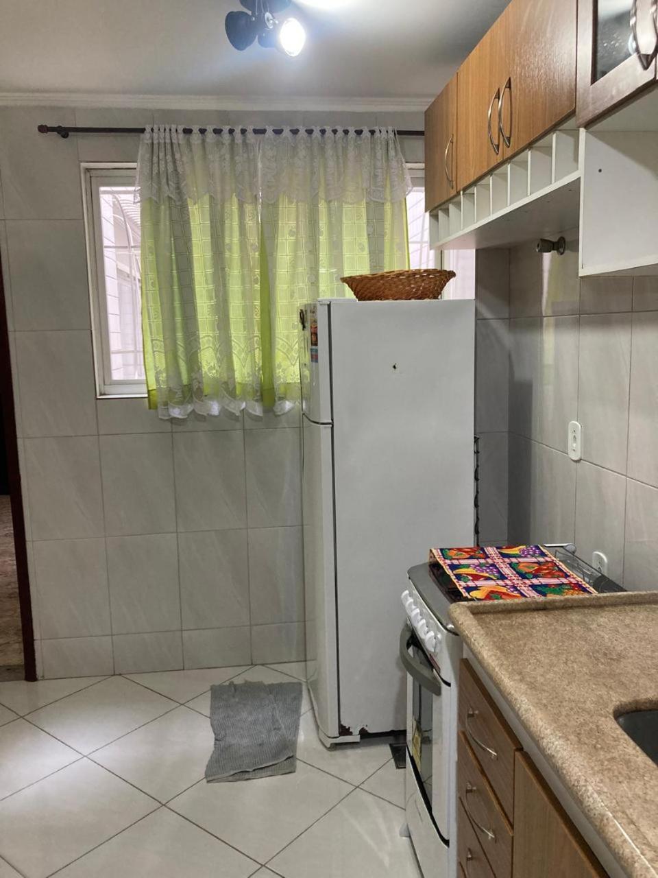 Apartamento Na Praia Do Morro Guarapari Bagian luar foto
